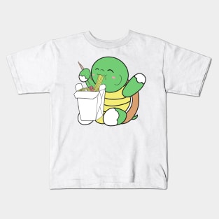 Ramen Turtle Kids T-Shirt